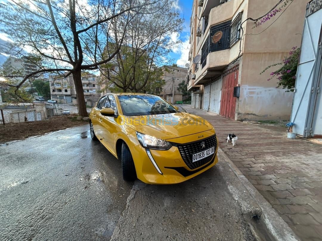 Peugeot 208 2022 Allure