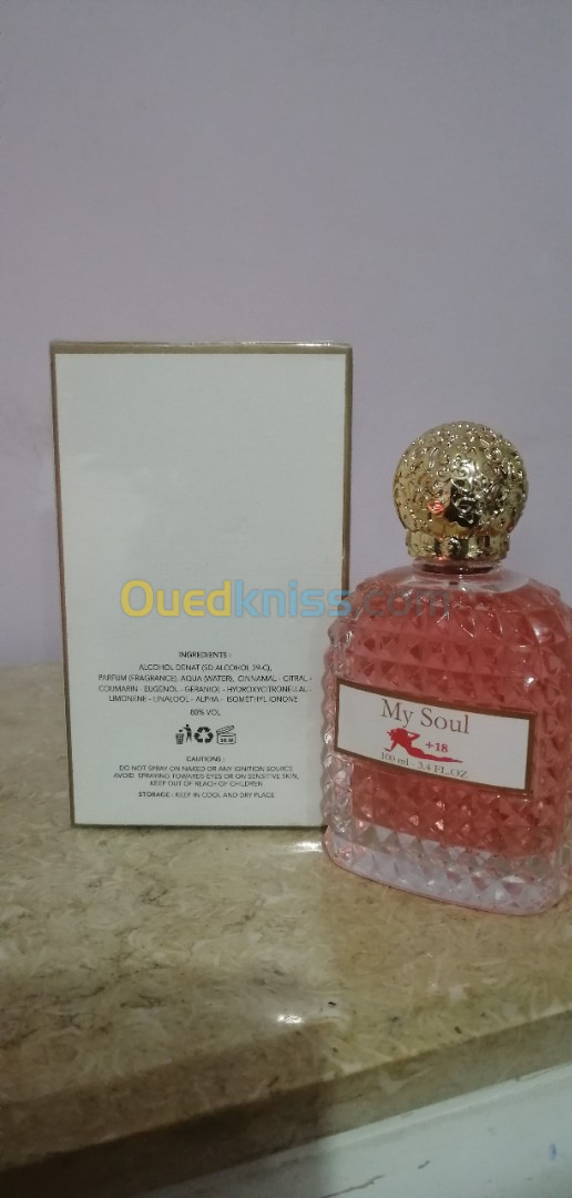 Parfum pour femme