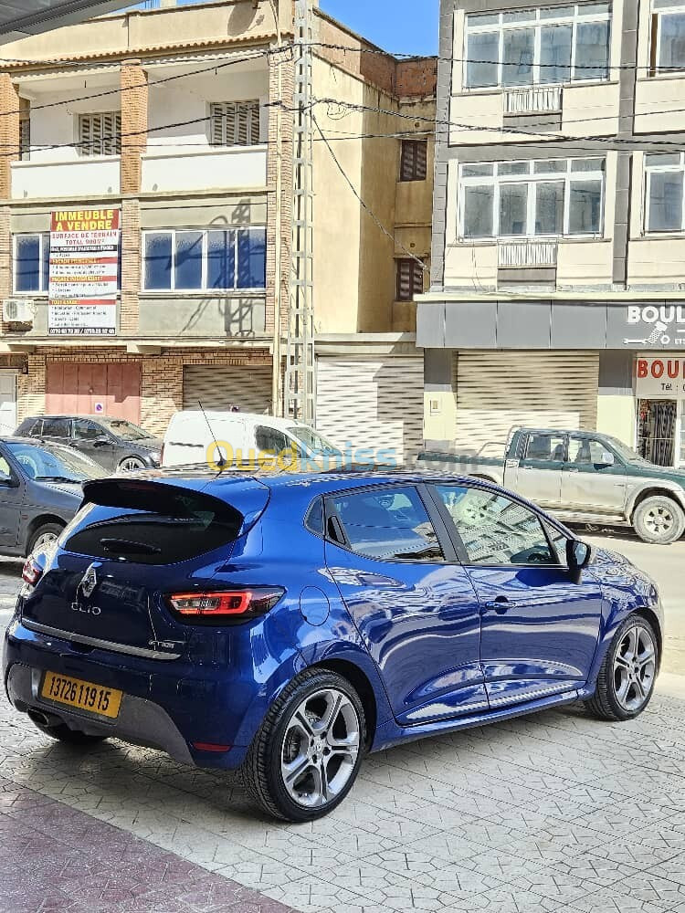 Renault Clio 4 2019 GT Line +