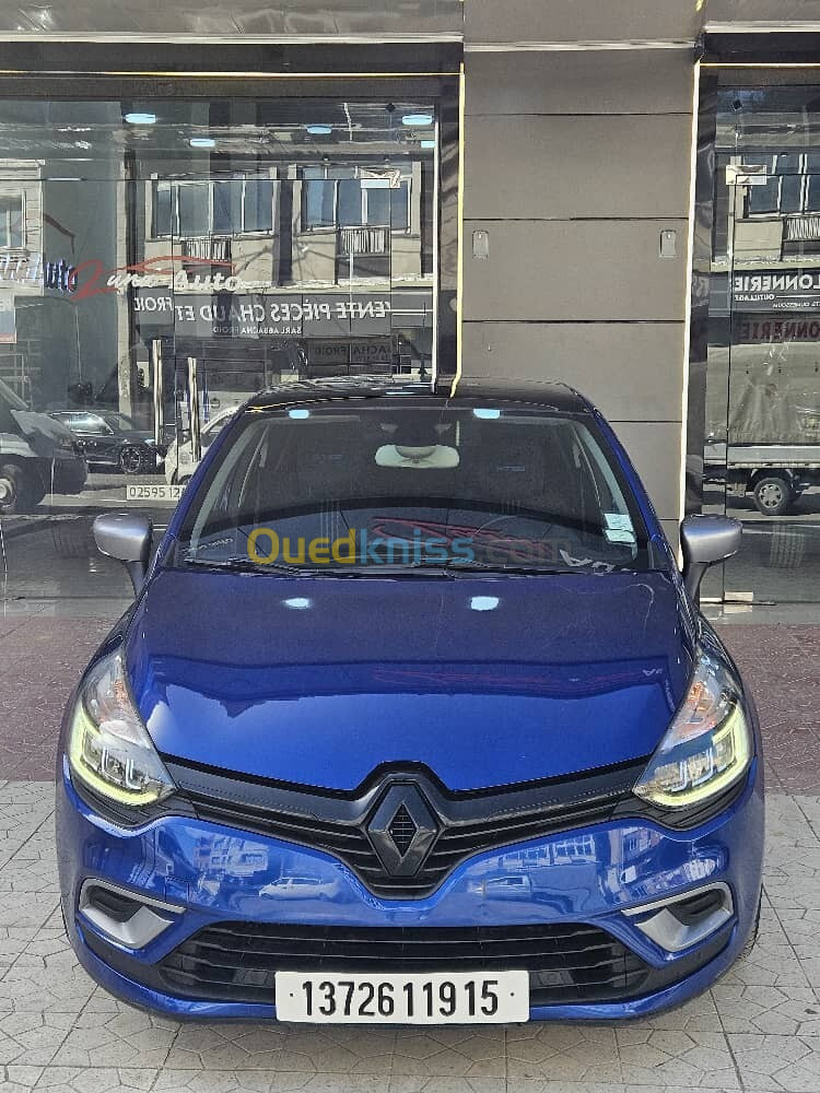 Renault Clio 4 2019 GT Line +