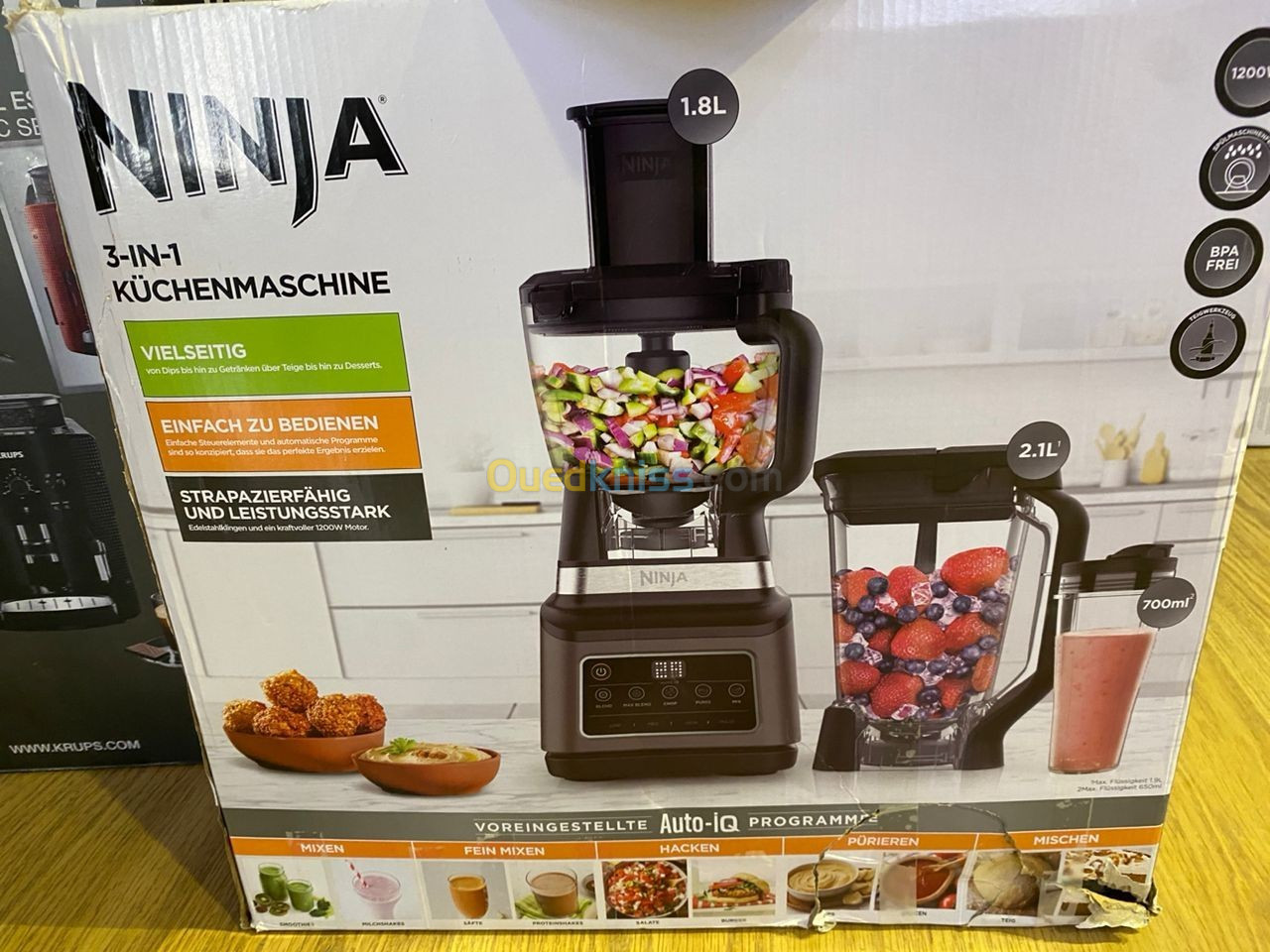 NINJA AIRFRYER 5.2L 6.2L 7.6L 9.5L