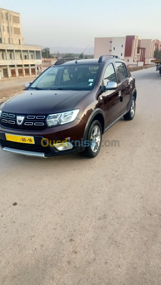 Dacia Sandero 2018 Stepway restylée