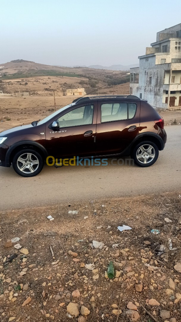 Dacia Sandero 2018 Stepway restylée