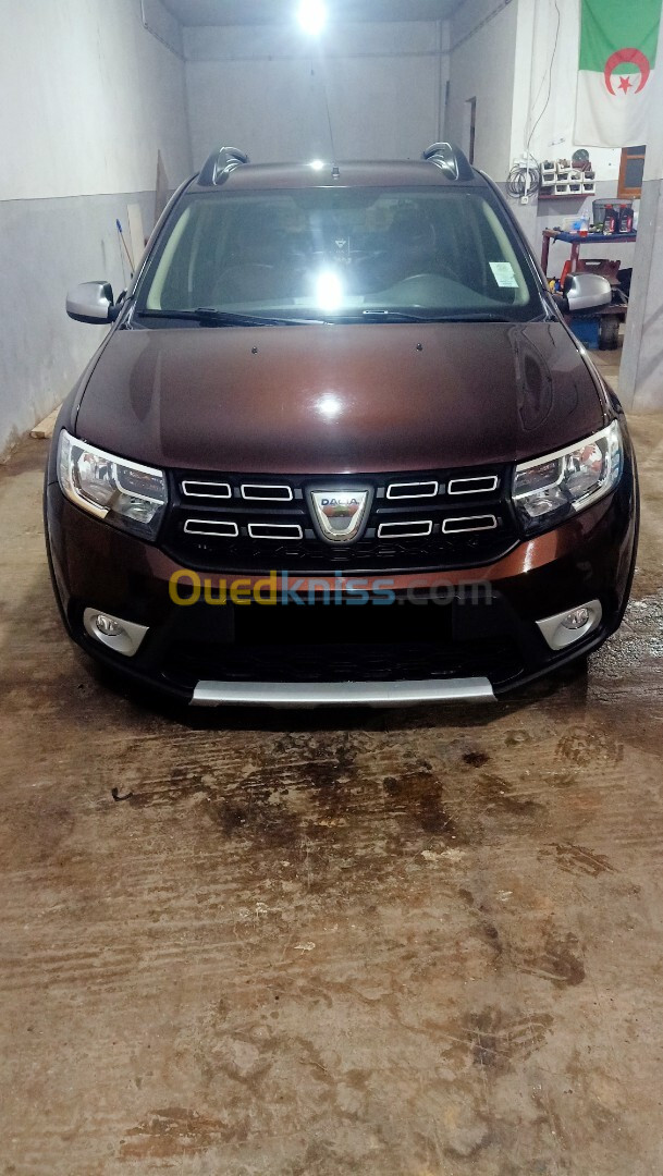 Dacia Sandero 2018 Stepway restylée