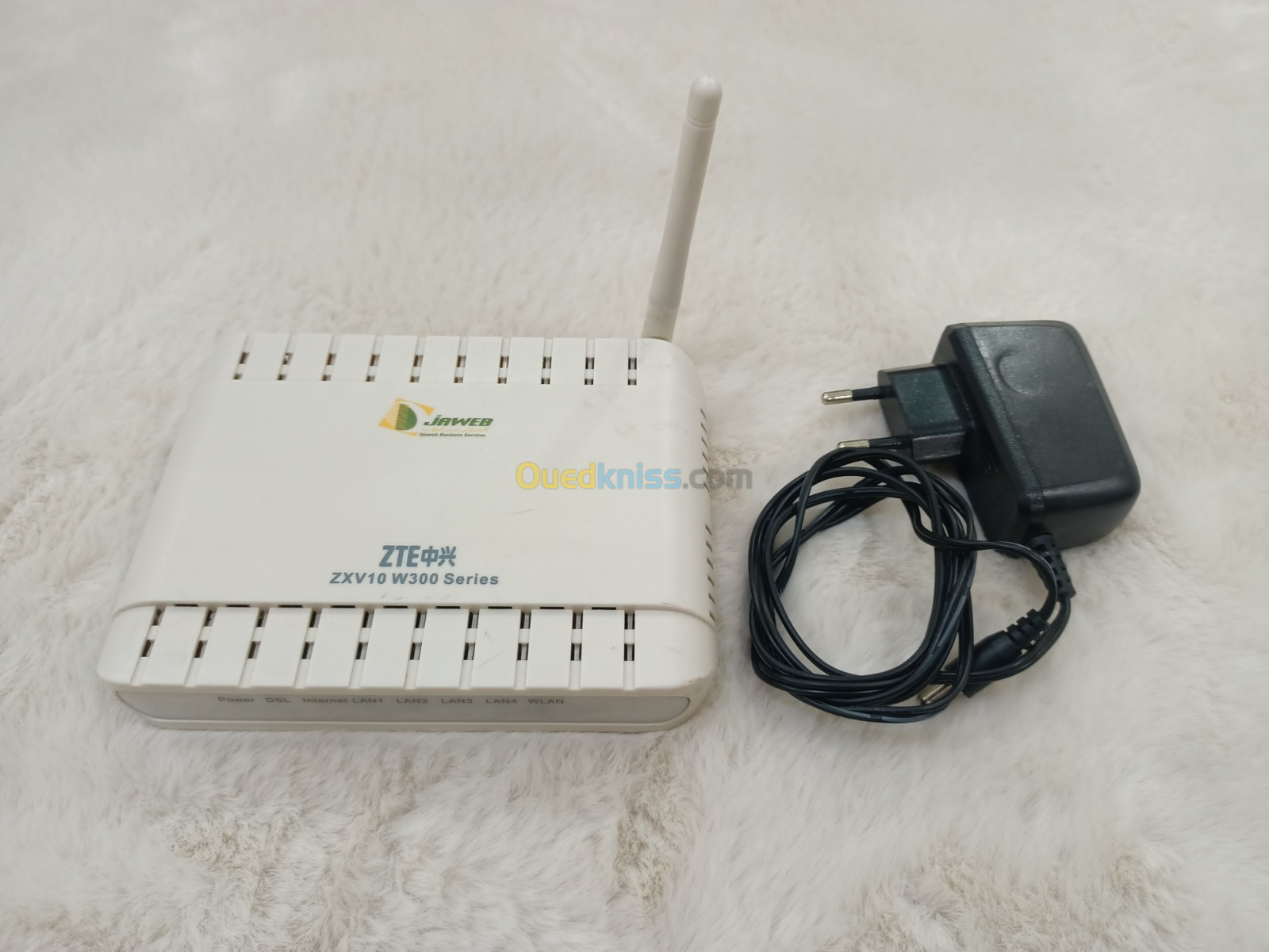 Modem ADSL DJAWEB ZTE W300