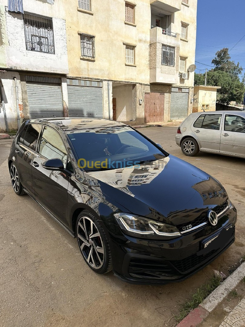 Volkswagen Golf 7 2018 GTD