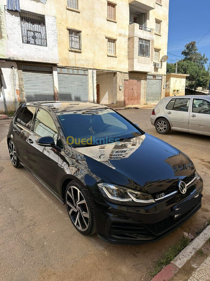 Volkswagen Golf 7 2018 GTD