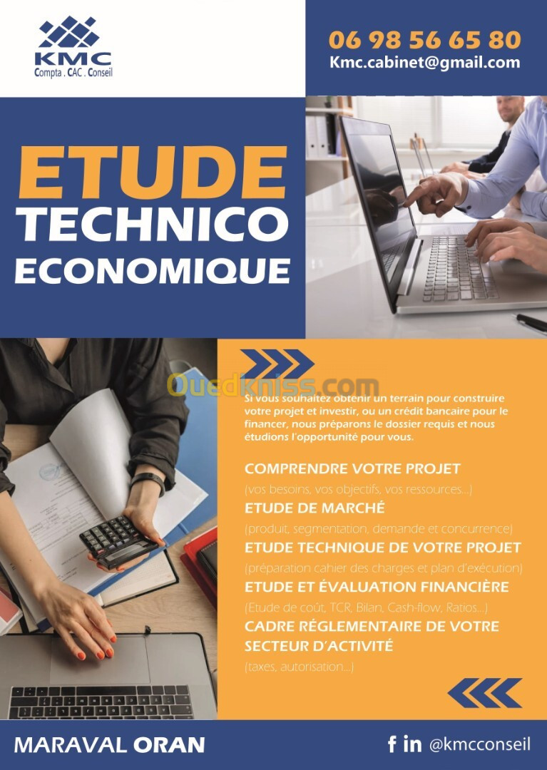 ETUDE TECHNICO ECONOMIQUE AAPI BANQUE