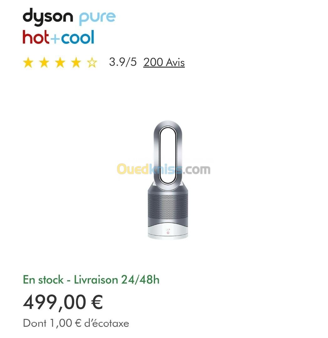 Dyson Purificateur ventilateur chauffage 