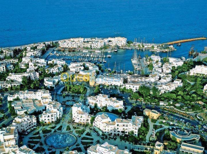 HAMMAMET & SOUSSE PAR AVION 