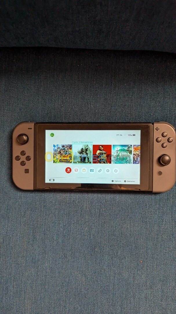 Switch V2 128gb flashé 