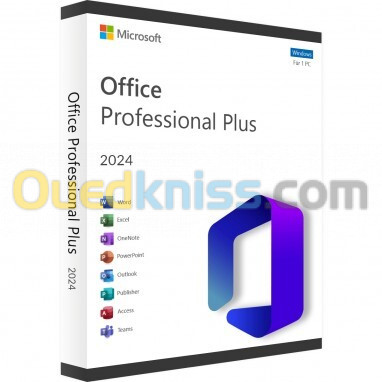 Microsoft Office 2024 Pro Plus LTSC 50, 500,5000 users