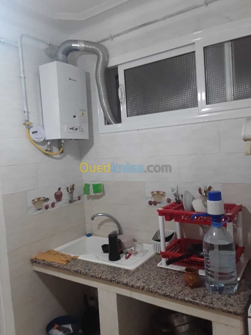 Echange Appartement F02 Jijel El aouana