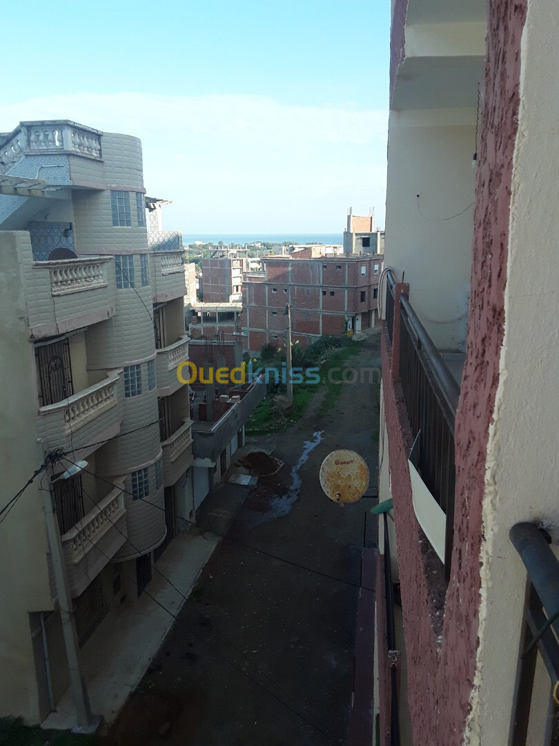 Echange Appartement F02 Jijel El aouana