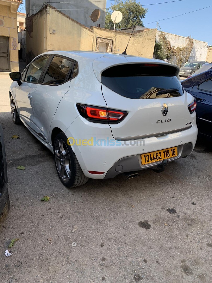 Renault Clio 4 Facelift 2018 GT-Line