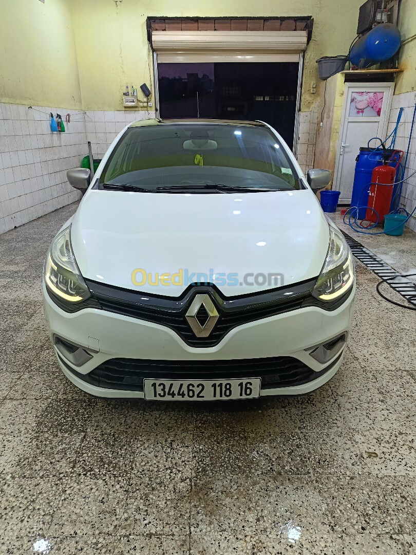 Renault Clio 4 Facelift 2018 GT-Line