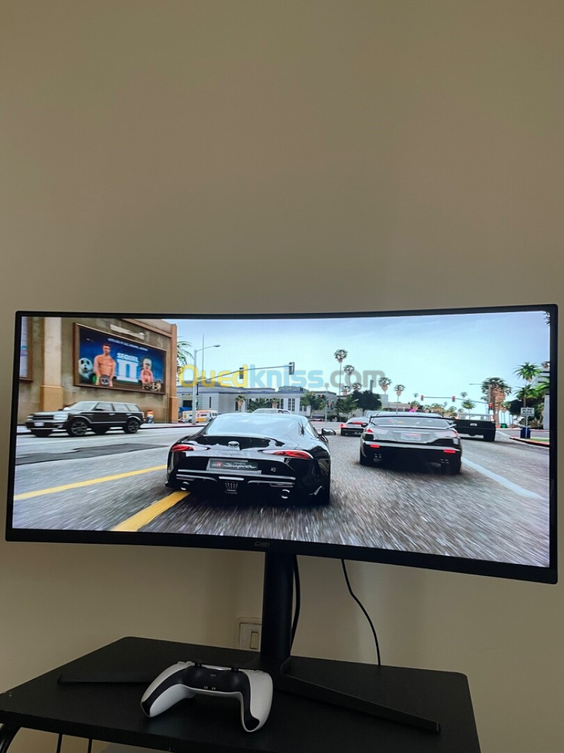 Ecran gaming Ultrawide 34 pouce 4K 165 hz