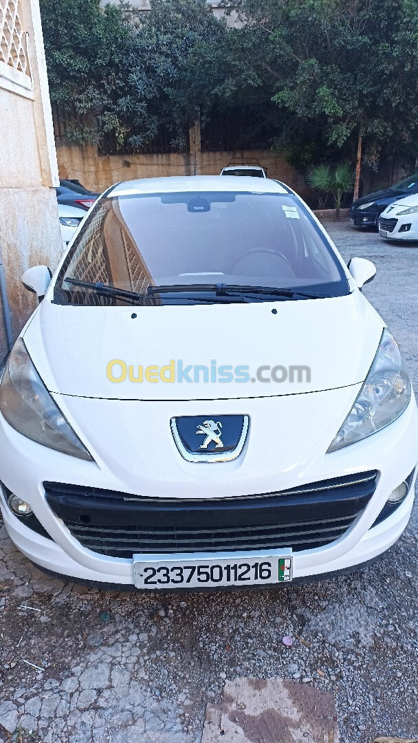 Peugeot 207 2012 Allure