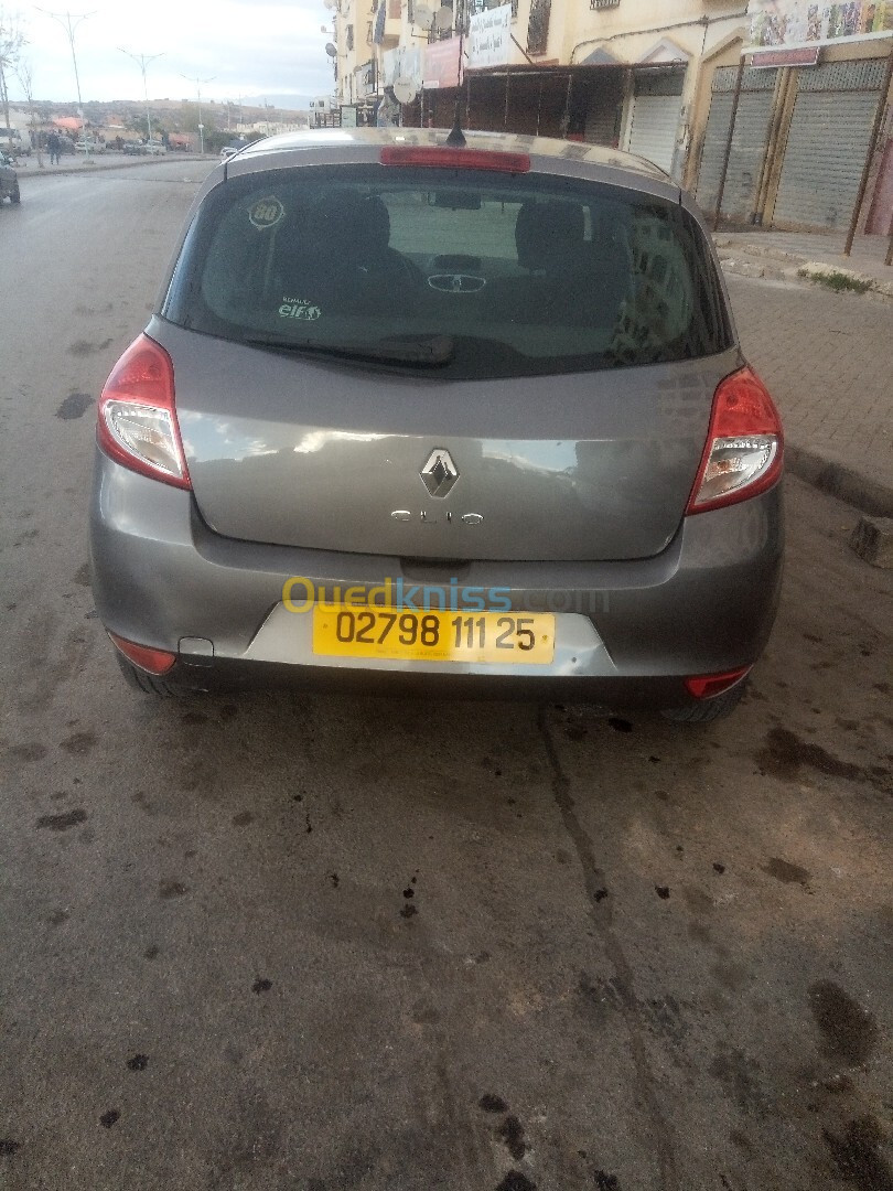 Renault Clio 3 2011 Clio 3