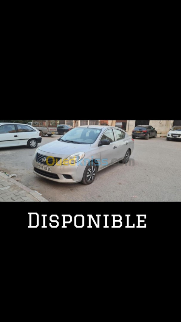 Nissan Sunny 2015 Sunny