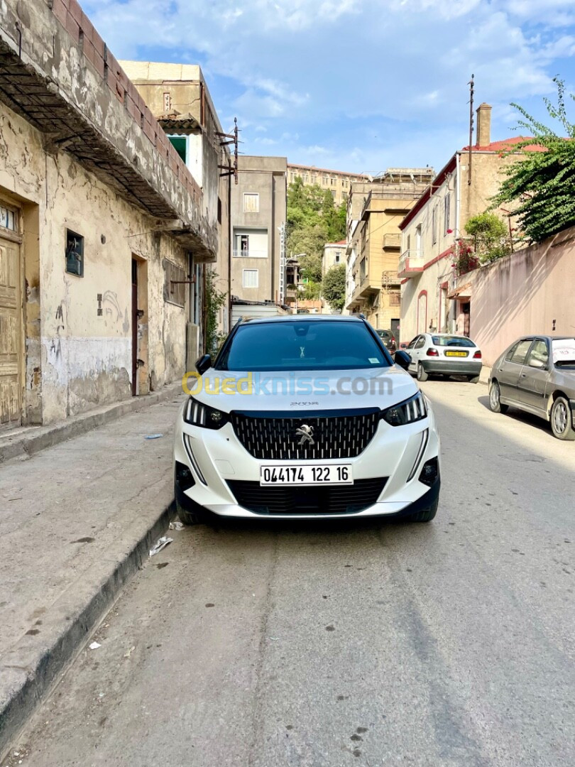 Peugeot 2008 2022 Gt Line