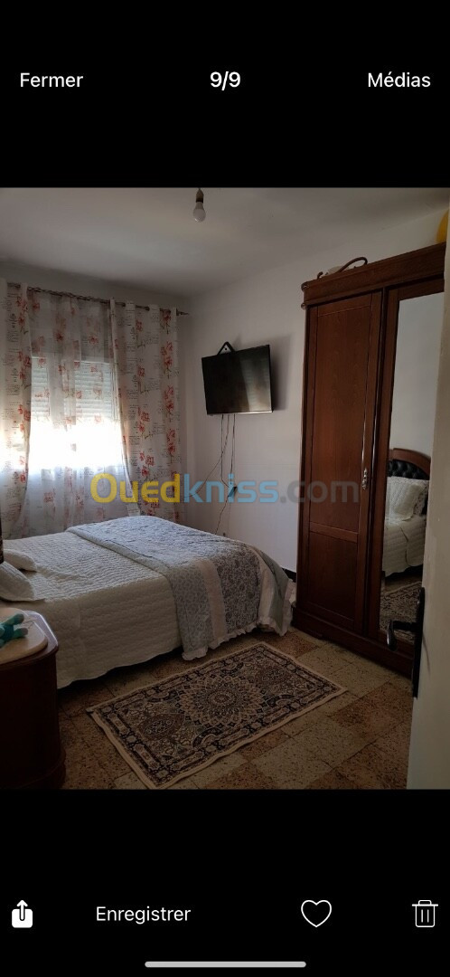 Vente Appartement F4 Alger El harrach