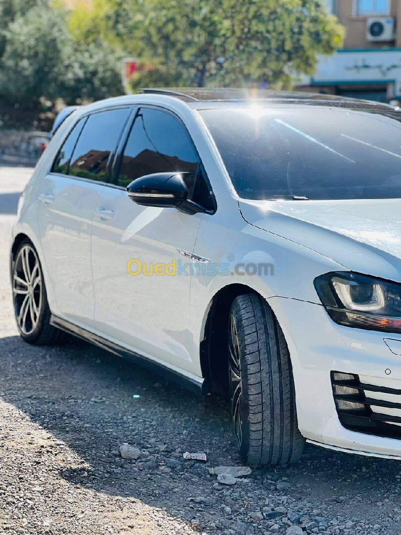 Volkswagen Golf 7 2014 Gtd