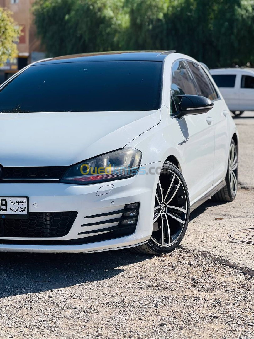 Volkswagen Golf 7 2014 Gtd