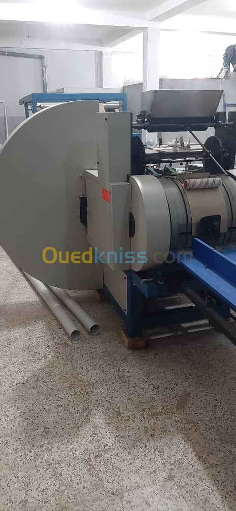 Machine fabrication sacs en papiers 