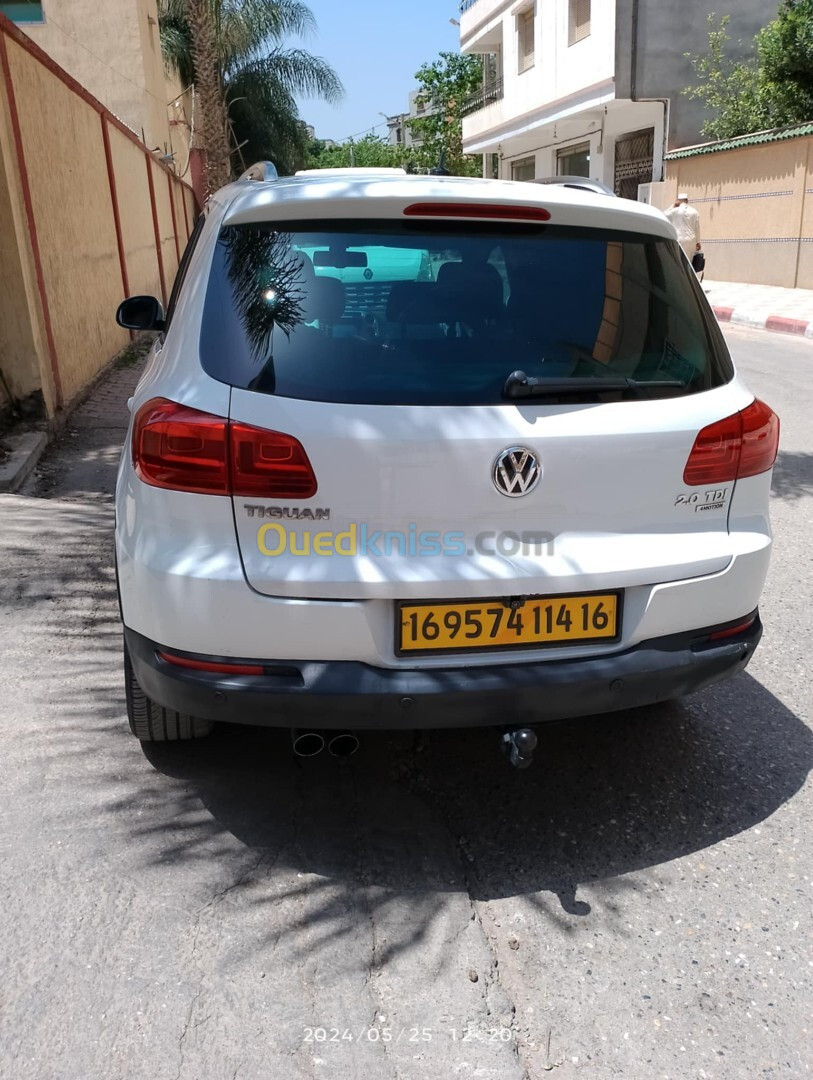 Volkswagen Tiguan 2014 Life