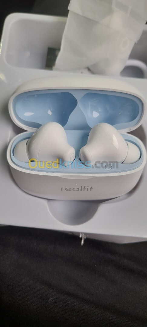 Ecouteur bluetooth REALFIT F3 ORIGINAL - EARBUDS REALFIT F3