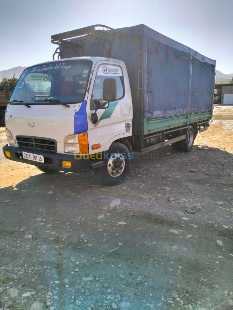 Hyundai Hd72 2001