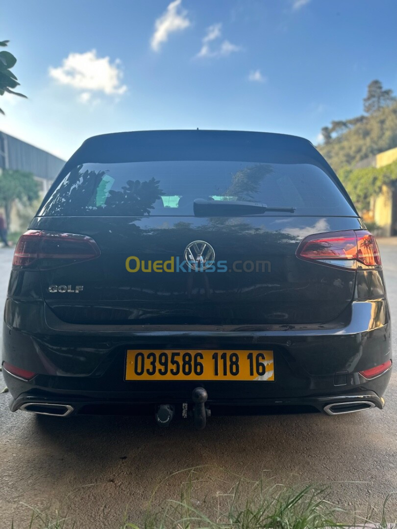 Volkswagen Golf 7 2018 R-Line