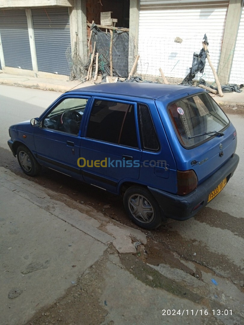 Suzuki Maruti 800 2007 Maruti 800