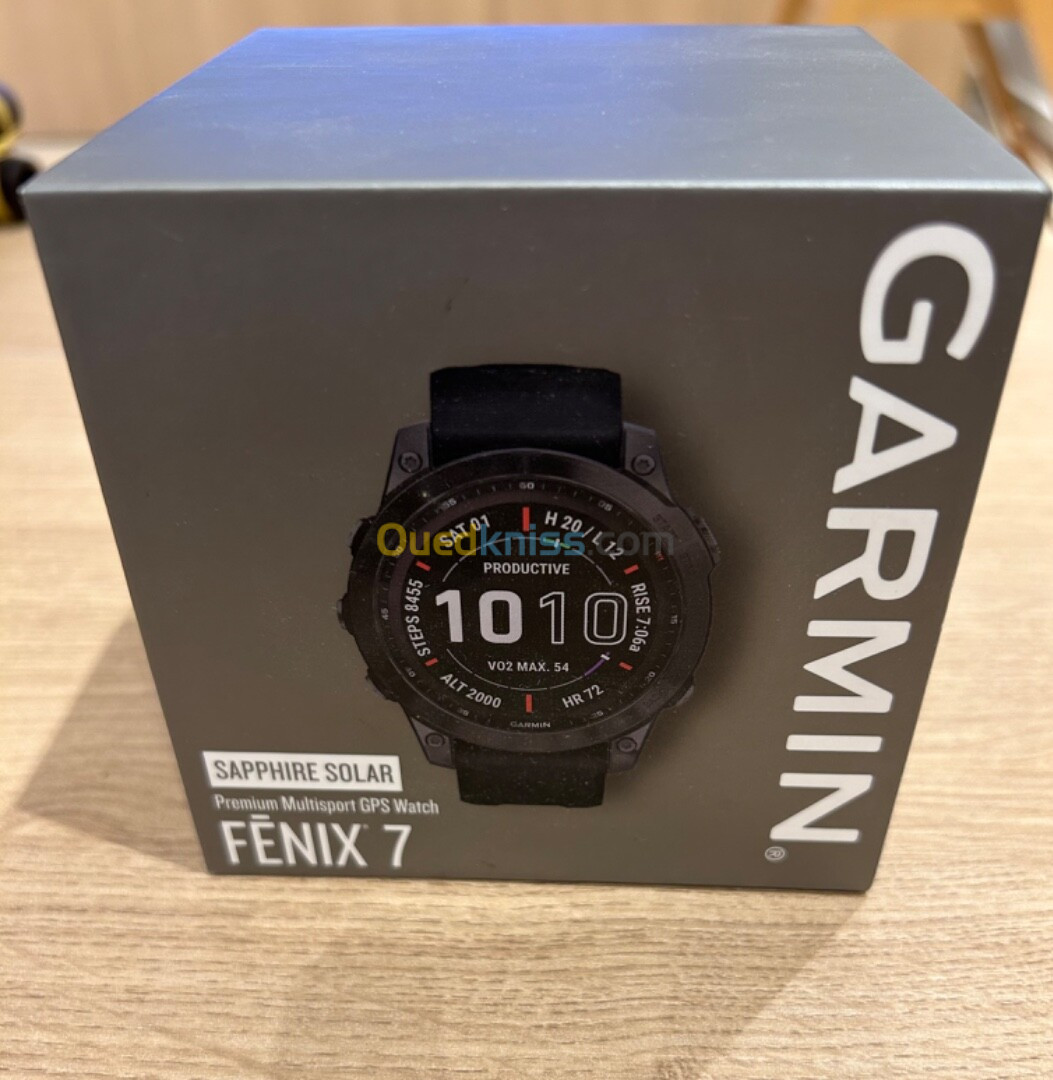 Garmin Fenix 7 Sapphire Solar