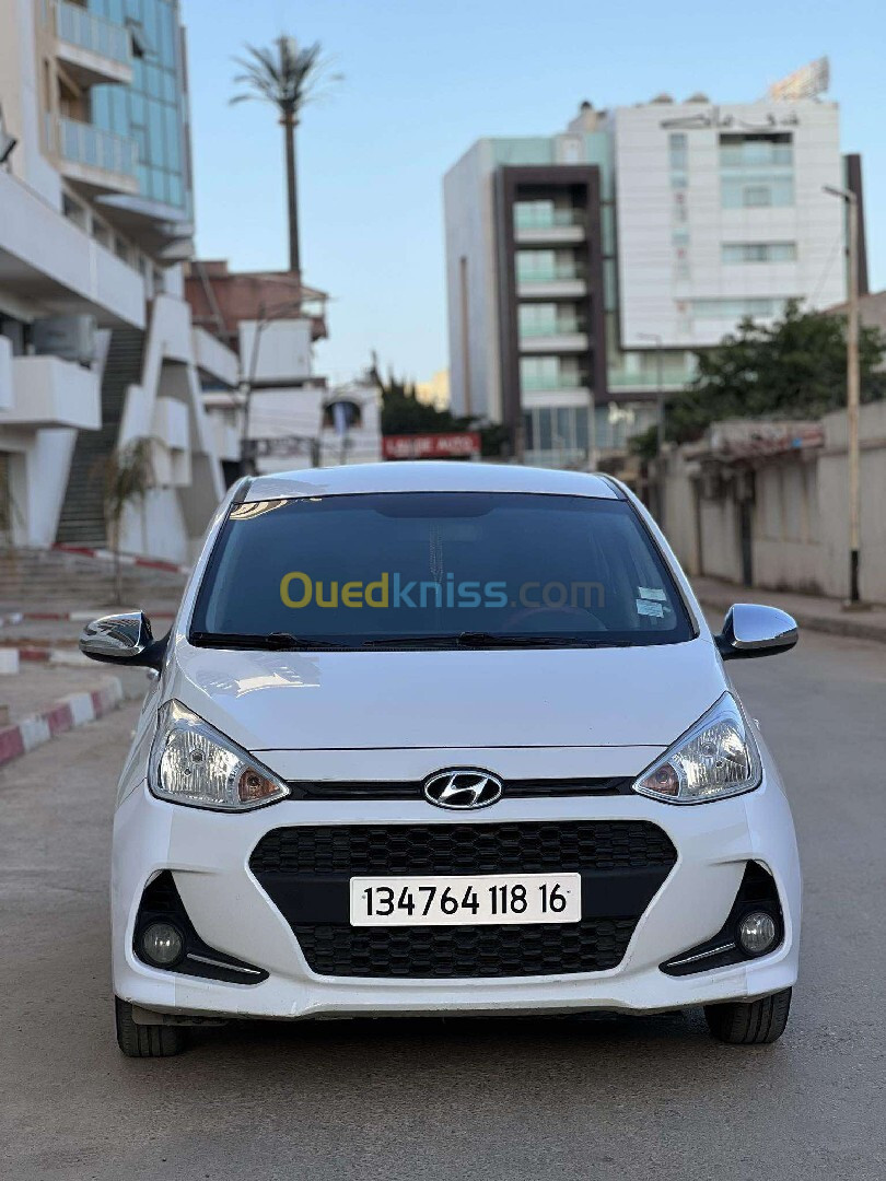 Hyundai Grand i10 2018 Restylée DZ