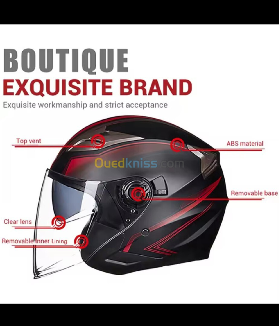 Casque moto 