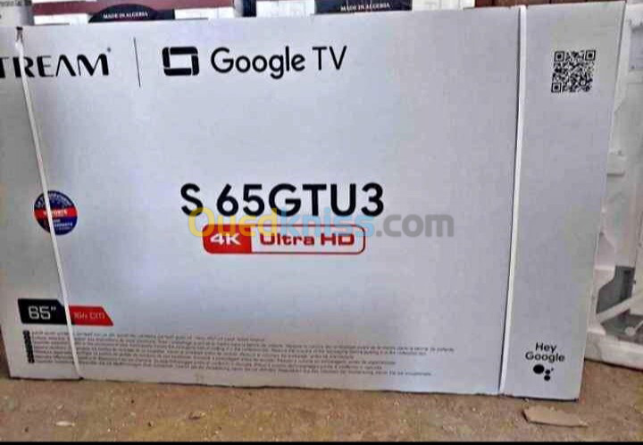 Promotion TV stream 32"40"43"50"55"58"65" smart Google Tv 