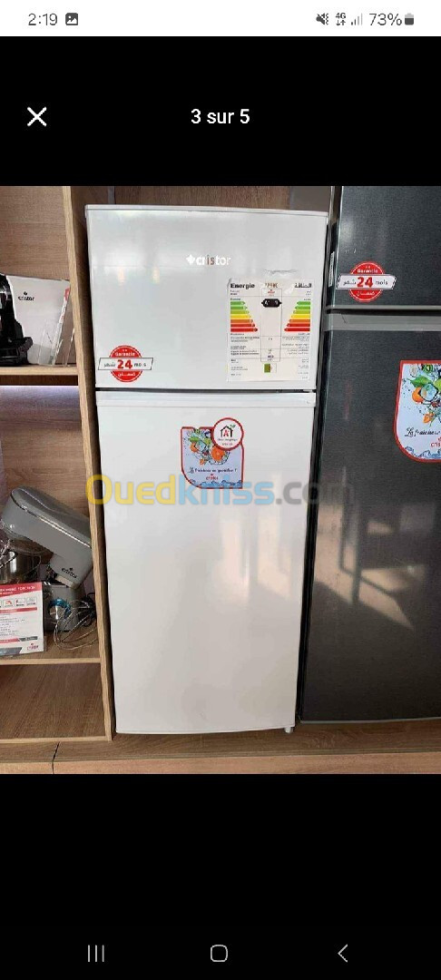 Promo Réfrigérateur cristor 310L / 410L defrost 