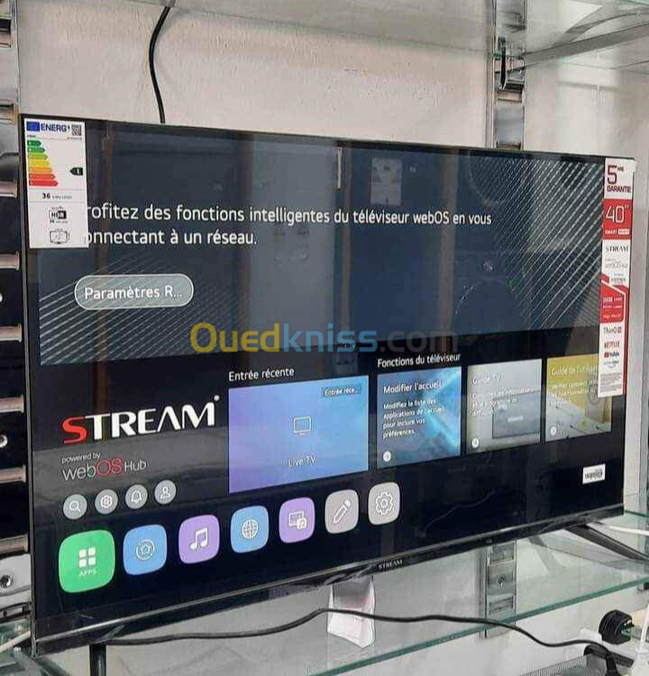 Promotion TV stream 32"40"43"50"55"58"65" smart Google Tv 