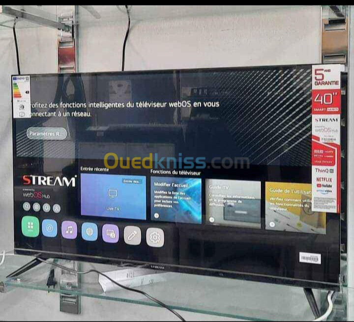 Promotion TV stream 32"40"43"50"55"58"65" smart Google Tv 