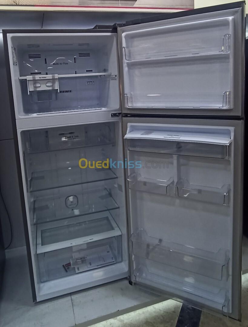 Réfrigérateur LG 506L inox avec Distributeur 