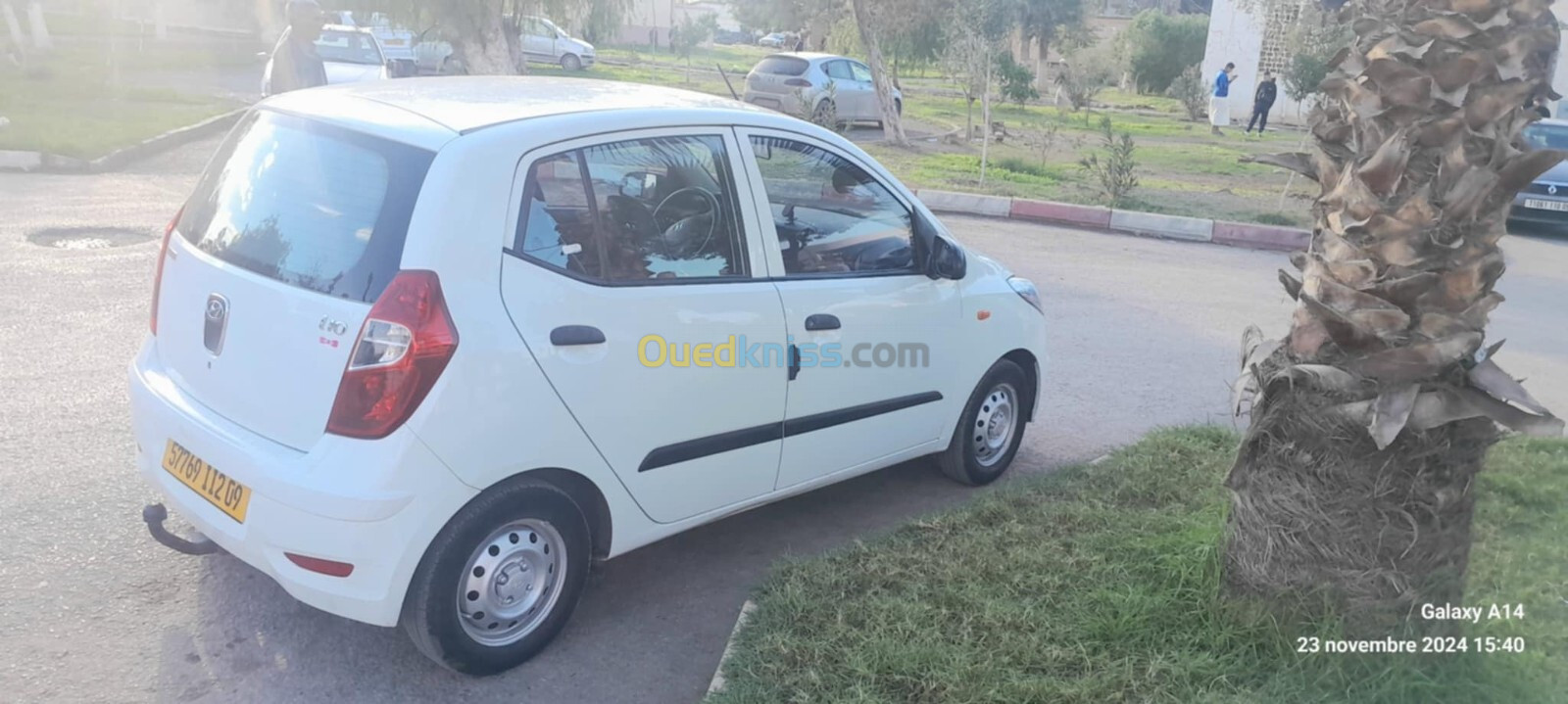 Hyundai i10 2012 باز كليم