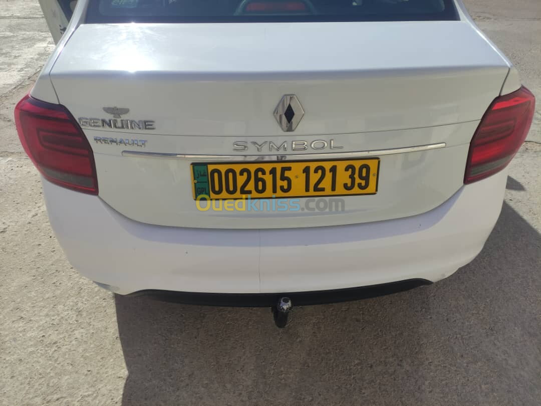 Renault Symbol 2021 GENUINE