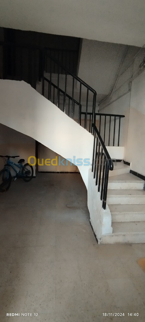 Vente Appartement F4 Alger Said hamdine