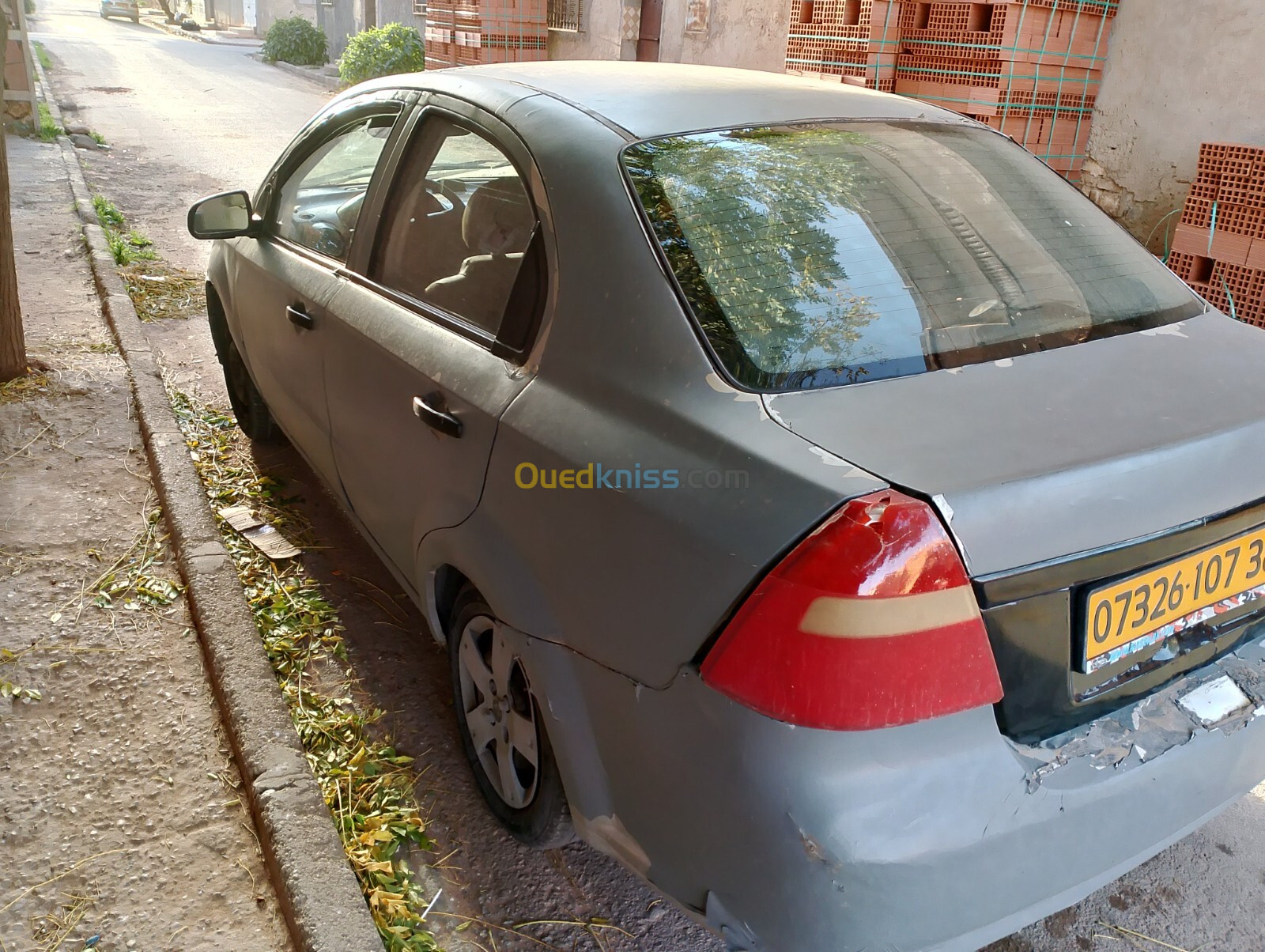 Chevrolet Aveo 4 portes 2007 Aveo 4 portes