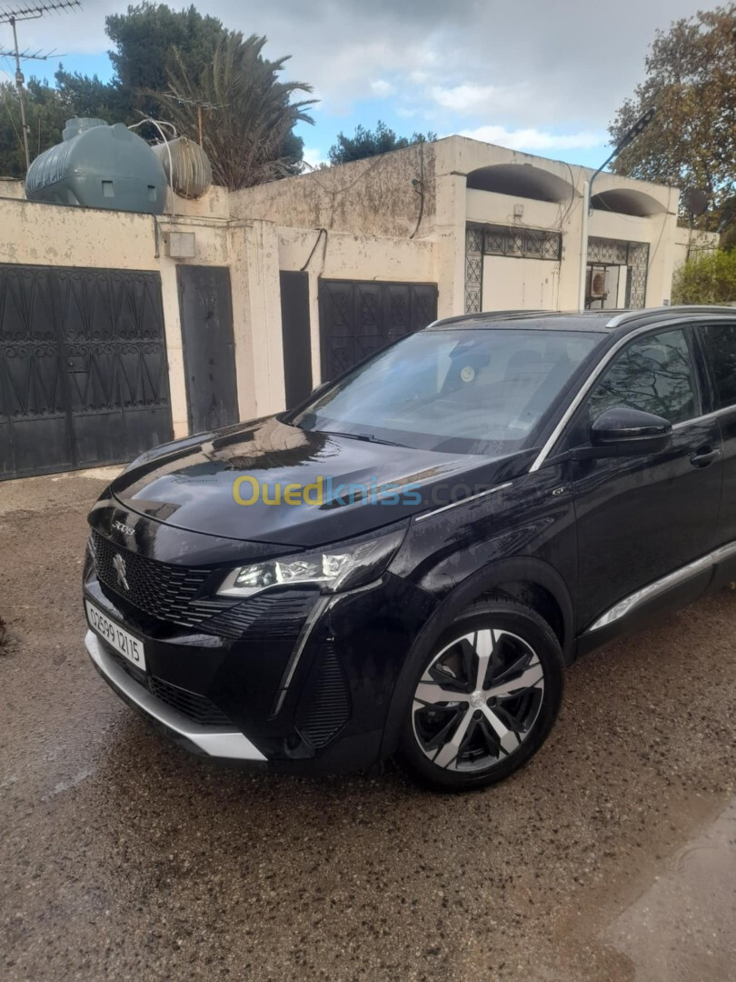 Peugeot 3008 2021 GT