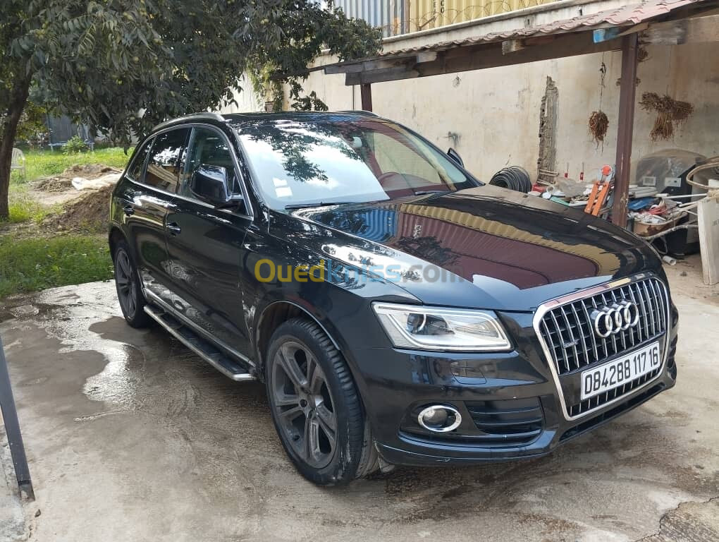 Audi Q5 2017 Offroad