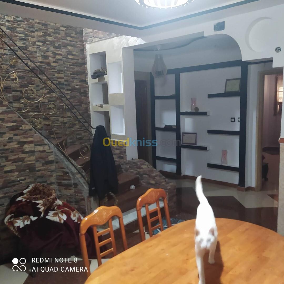 Location Niveau De Villa F5 Oum El Bouaghi Ain beida