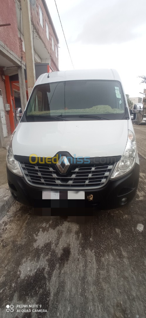 Renault Master 2015 Châssis Moyen